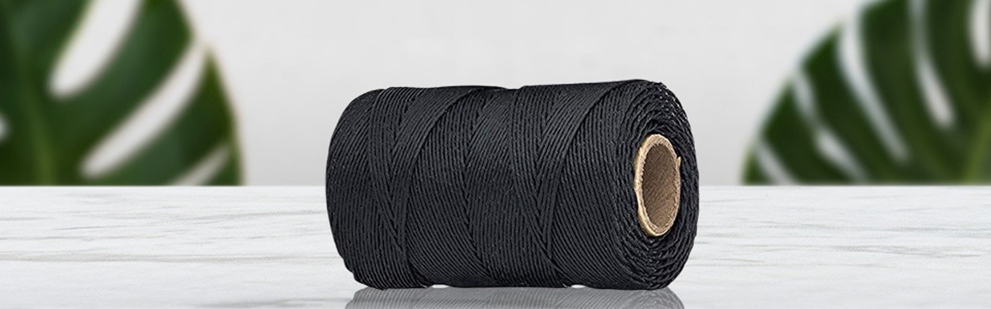 Agriplast Black Trellis Twine